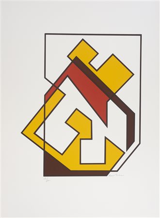 RADICE MARIO (1898 - 1987) - Senza titolo.