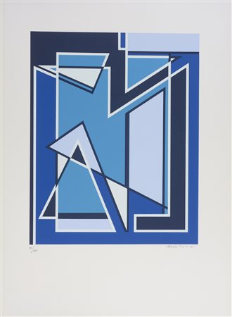 RADICE MARIO (1898 - 1987) - Senza titolo.