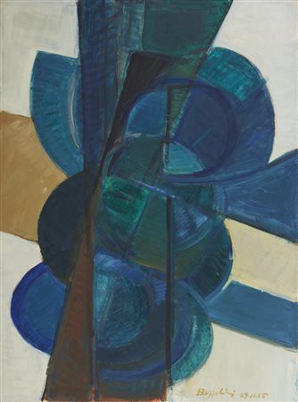 BOZZOLINI SILVANO  (1911 - 1998) - Senza titolo.