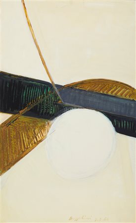 BOZZOLINI SILVANO  (1911 - 1998) - Senza titolo.