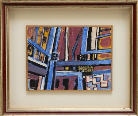 JAREMA JOZEF (1900 - 1974) - Senza titolo.