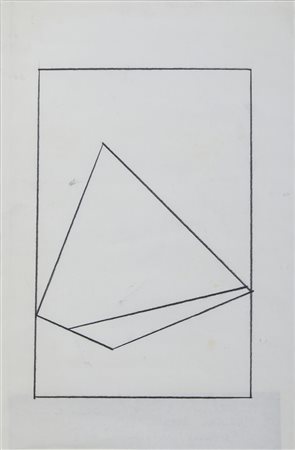 STACCIOLI MAURO (1937 - 2018) - Senza titolo.