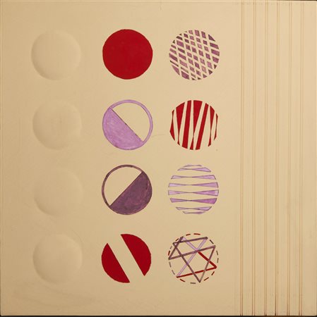 ESPOSITO ARNALDO  (1933 - 1996) - Rilievi e segni grafici n. 82.