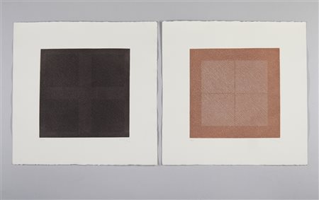 ORTELLI GOTTARDO (1938 - 2003) - Senza titolo.