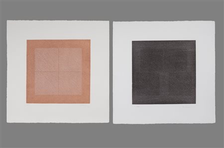 ORTELLI GOTTARDO (1938 - 2003) - Senza titolo.