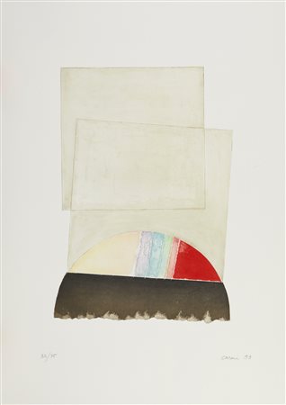 CARMI EUGENIO (1920 - 2016) - Composizione.