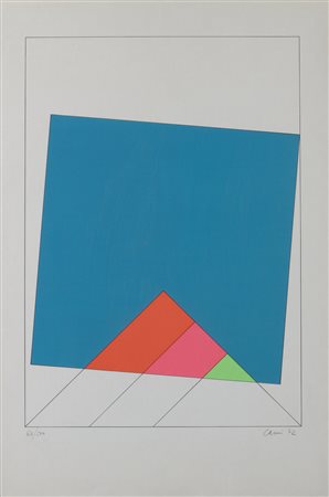 CARMI EUGENIO (1920 - 2016) - Senza titolo.