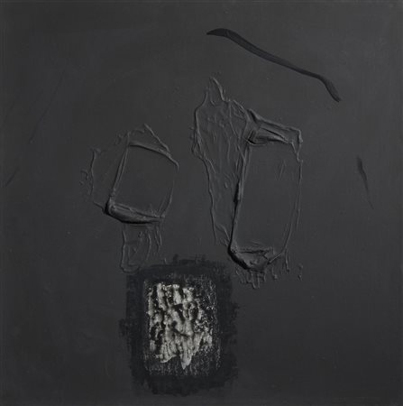 FINZI ENNIO (n. 1931) - Nero grigio.