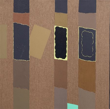 FINZI ENNIO (n. 1931) - Senza titolo. .