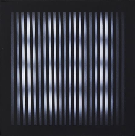 FINZI ENNIO (n. 1931) - Struttura luce vibrazione.