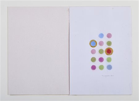 NANGERONI CARLO (n. 1922) - Ascesi.