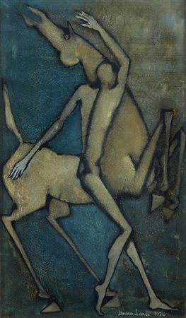 LANDI BRUNO (n. 1941) - Senza titolo.