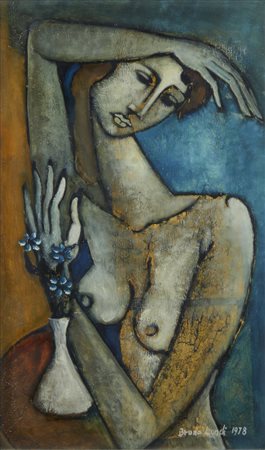LANDI BRUNO (n. 1941) - Donna.