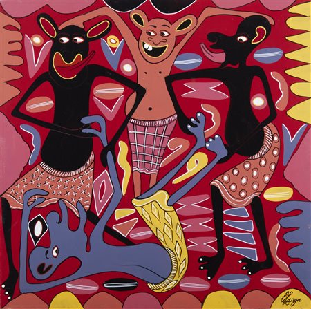 LILANGA GEORGE (1940 - 2005) - Mashi Ndano Ya Ulimi.
.