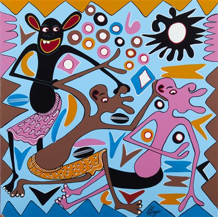 LILANGA GEORGE (1940 - 2005) - Muulize Tala Tibu Huenda Ata Kwambia.
.