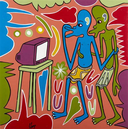 LILANGA GEORGE (1940 - 2005) - Baba Yetu Anatupenda. Katununulia TV Tuagalie Vipindi Vya Ukimwi.