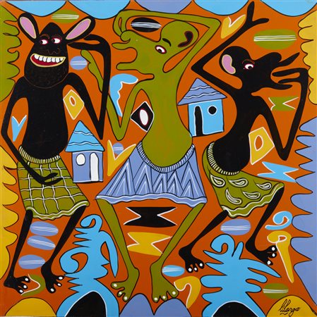 LILANGA GEORGE (1940 - 2005) - Mbona Leo Unafulba Sana?
.