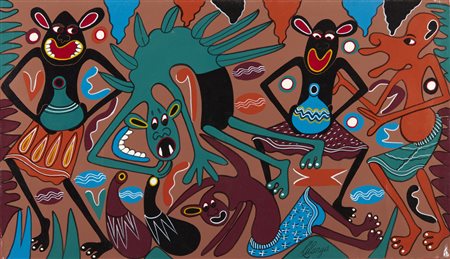 LILANGA GEORGE (1940 - 2005) - Tuna Waama Sisha Kuusu Utumiaje Wahidawa.
.