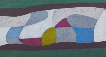 MAZZOLENI MARTINO (1935 - 1995) - Senza titolo.