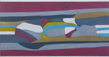 MAZZOLENI MARTINO (1935 - 1995) - Senza titolo.