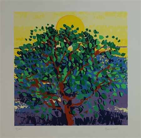 FACCINCANI ATHOS (n. 1951) - Senza titolo.