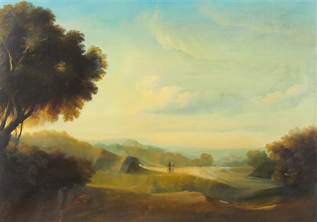 BARTOLINI UBALDO (n. 1944) - Paesaggio.