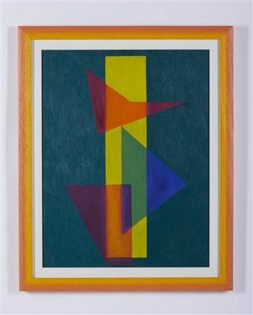 GARAU AUGUSTO (1923 - 2010) - L'albero dei giochi.