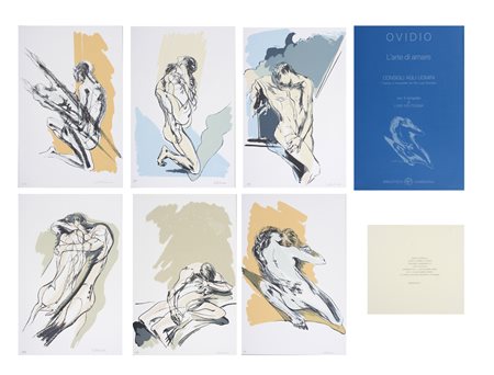 VOLTOLINA LUIGI (n. 1942) - Ovidio. L'arte di amare. Consigli agli uomini.