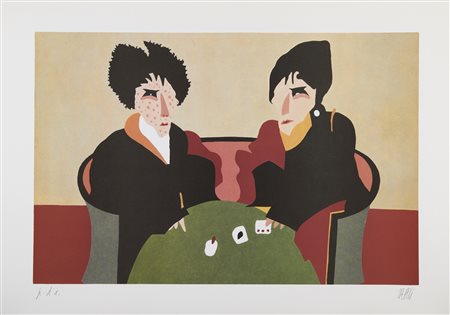 DE POLI FABIO (n. 1947) - Lotto composto da n. 3 fogli.