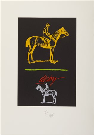 DE POLI FABIO (n. 1947) - Derby.