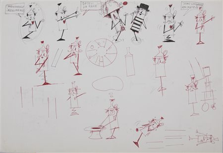 LODOLO FILM  - Della serie Sketches dei Posteros.