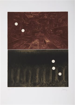 SESMA RAYMUNDO (n. 1954) - Senza titolo.