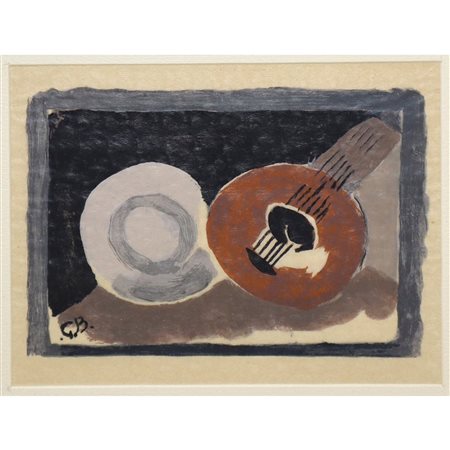 Georges Braque (French 1882-1963)  - Senza titolo