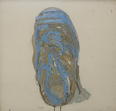 Attilio Forgioli (Salò 1933)  - Scarpa, 1975