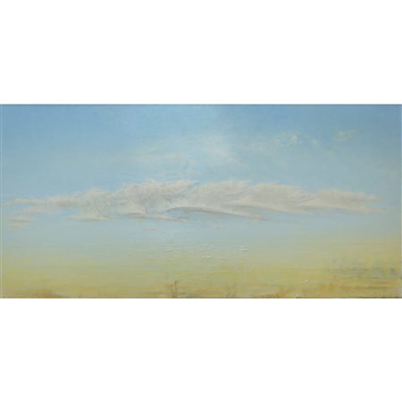 Franco Polizzi (Scicli 1954)  - Nuvola vagante, 2008/2009