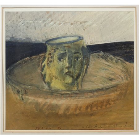 Franco Polizzi (Scicli 1954)  - Vaso antropomorfo, 1993