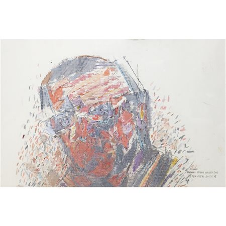 Attilio Forgioli (Salò 1933)  - Volto, 2012