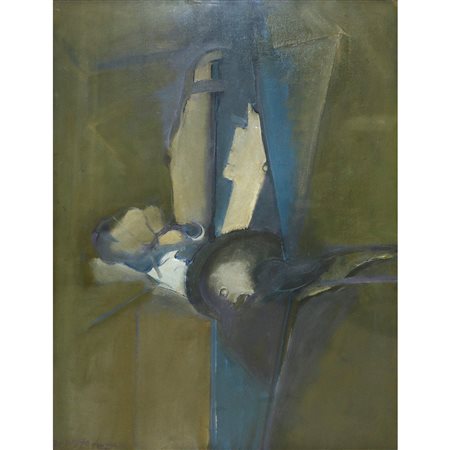 Franco Francese (1920-1996)  - Notte Stellata, 1970