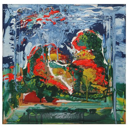 Mario Schifano (Homs Libia 20/09/1934-Roma 26/01/1998)  - Senza titolo