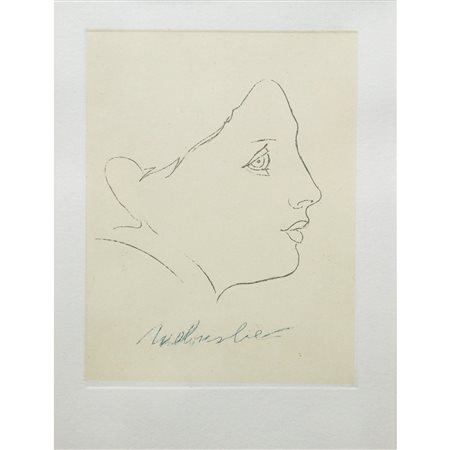 Hans Bellmer (Katowice 13/03/1902-Parigi 24/02/1975)  - Ritratto