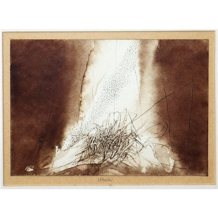 Clemente  Fava (Comiso 1947)  - Senza titolo