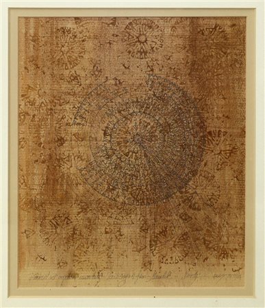 Autore anonimo del XX sec. - Senza titolo