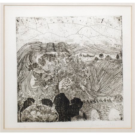 Autore anonimo del XX sec. - Senza titolo, 1981