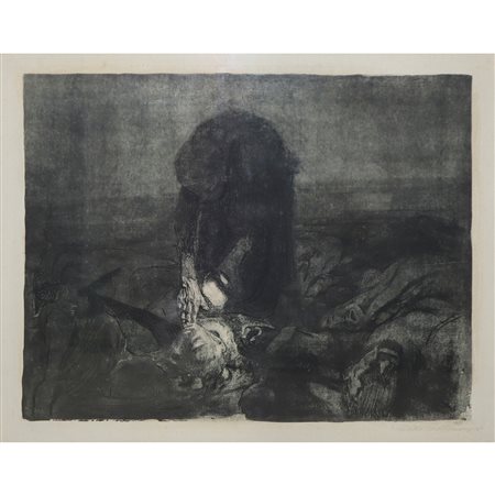 Autore anonimo del XX sec. - Senza titolo