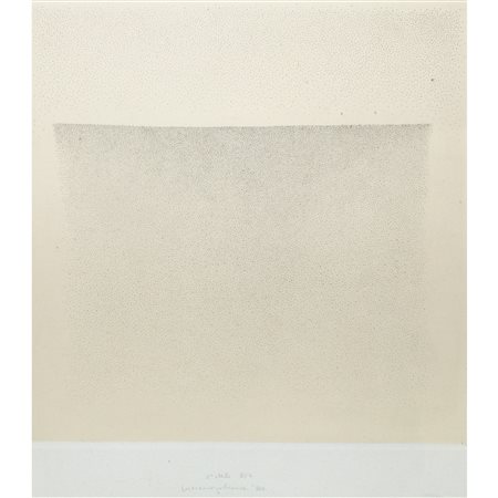 Autore anonimo del XX sec. - Senza titolo, 1982