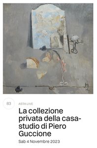 #83: La collezione privata della casa-studio di Piero Guccione