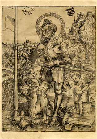 Lucas  Cranach (il Vecchio), San Giorgio. 1506.