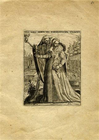 Johann Theodor  De Bry, Ipsa adeo Morti vel formosissima cedunt.  Francoforte: Johan Theodoor e Johan Israel de Bry, 1596.