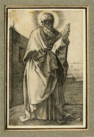 Albrecht  Dürer, San Paolo apostolo. 1514.