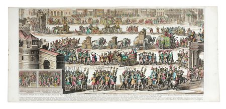 Jan  van den Aveelen, Ornatissimi Triumphi, uti L: Paullus de Rege Macedonum Perse capto...ex vetustis lapidum, nummorum et Librorum monumentis accuratissima discriptio